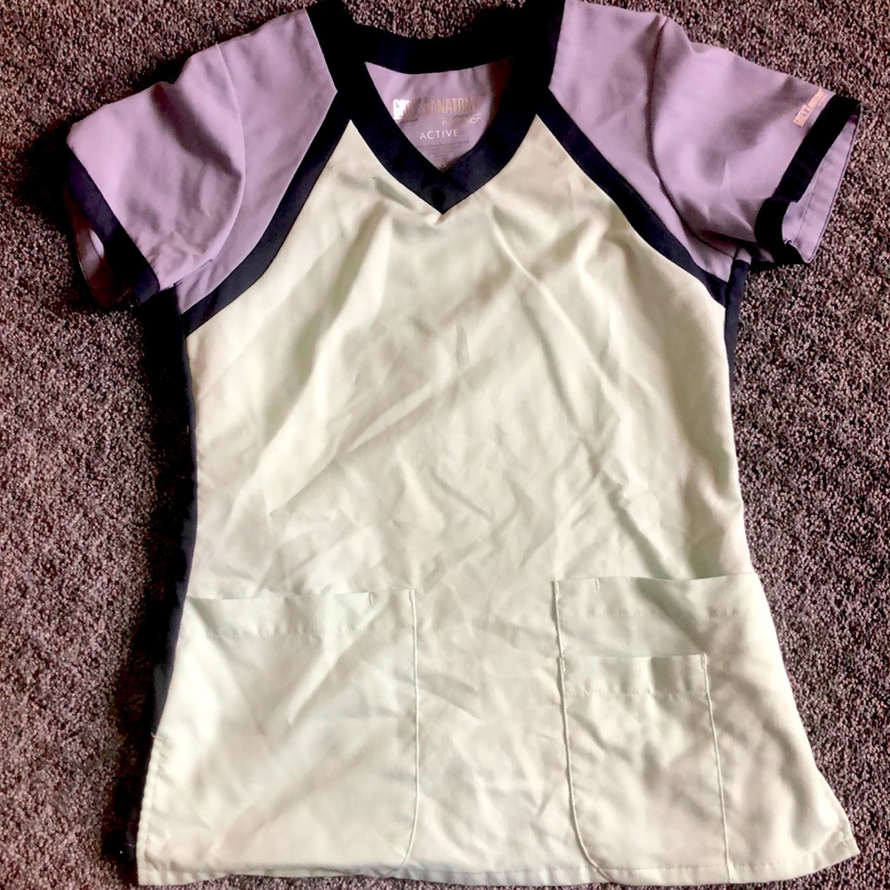 Greys anatomy scrub top